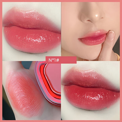 💥2025 New R&D💋Korea 6 Color Ice Crystal Lipstick