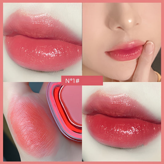 💥2025 New R&D💋Korea 6 Color Ice Crystal Lipstick