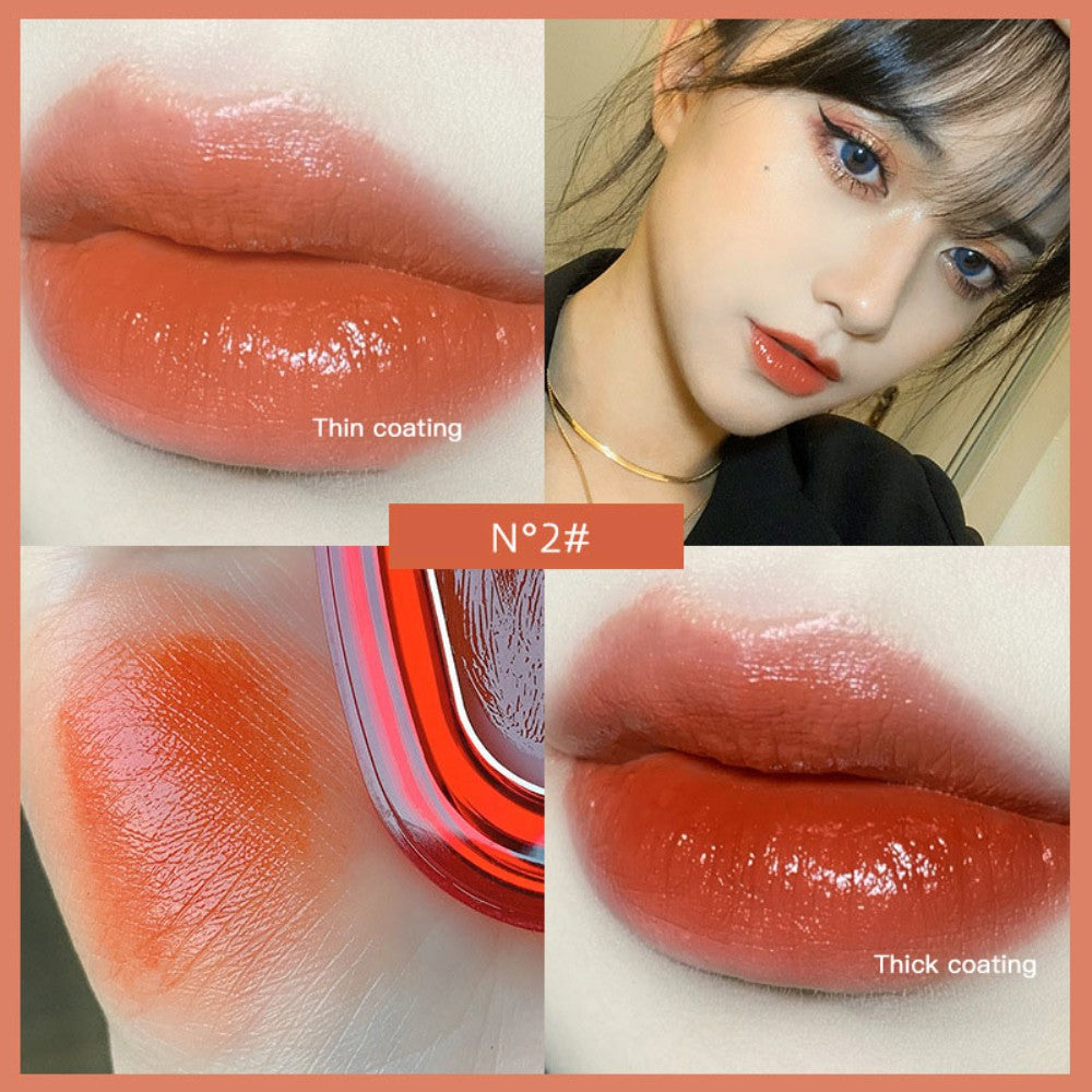 💥2025 New R&D💋Korea 6 Color Ice Crystal Lipstick