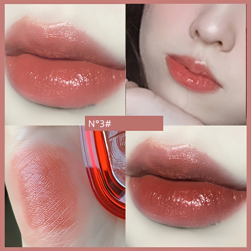 💥2025 New R&D💋Korea 6 Color Ice Crystal Lipstick