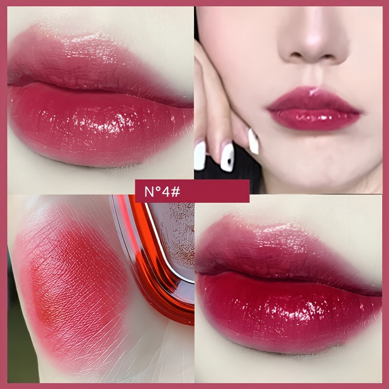 💥2025 New R&D💋Korea 6 Color Ice Crystal Lipstick