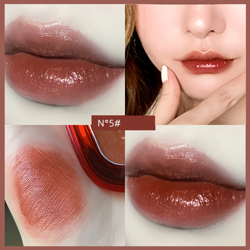 💥2025 New R&D💋Korea 6 Color Ice Crystal Lipstick