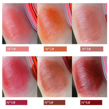💥2025 New R&D💋Korea 6 Color Ice Crystal Lipstick