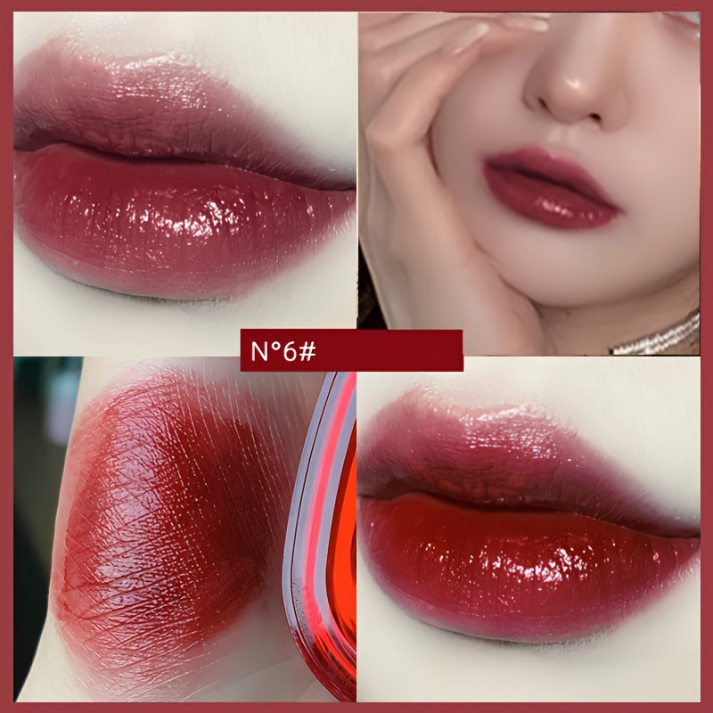 💥2025 New R&D💋Korea 6 Color Ice Crystal Lipstick