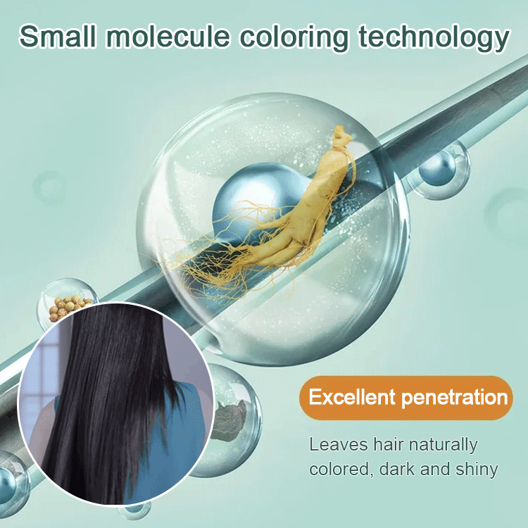 🔥Plant Extract Hair Coloring Cream🌿