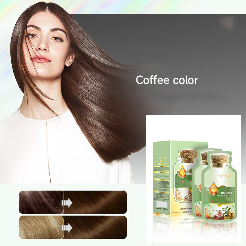 🔥Plant Extract Hair Coloring Cream🌿