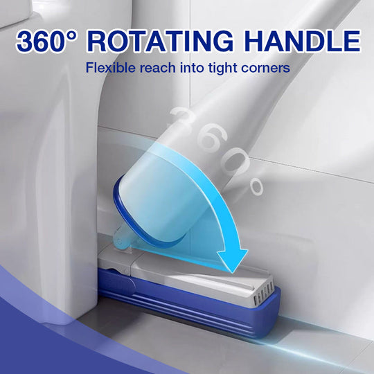 Mop a mani libere a mani libere con archiviazione verticale