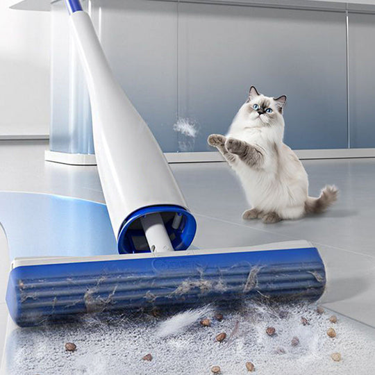 Mop a mani libere a mani libere con archiviazione verticale