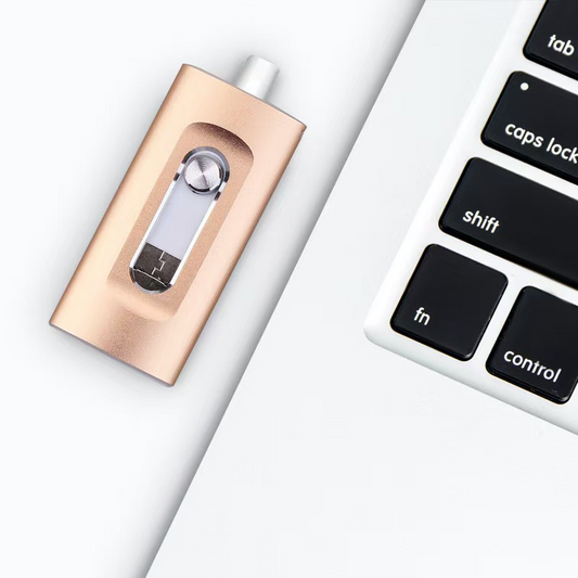 ⚡3 in 1 Flash Drive, Portable High Speed USB 3.0 Memory Storage🏆