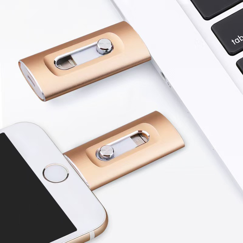 ⚡3 in 1 Flash Drive, Portable High Speed USB 3.0 Memory Storage🏆