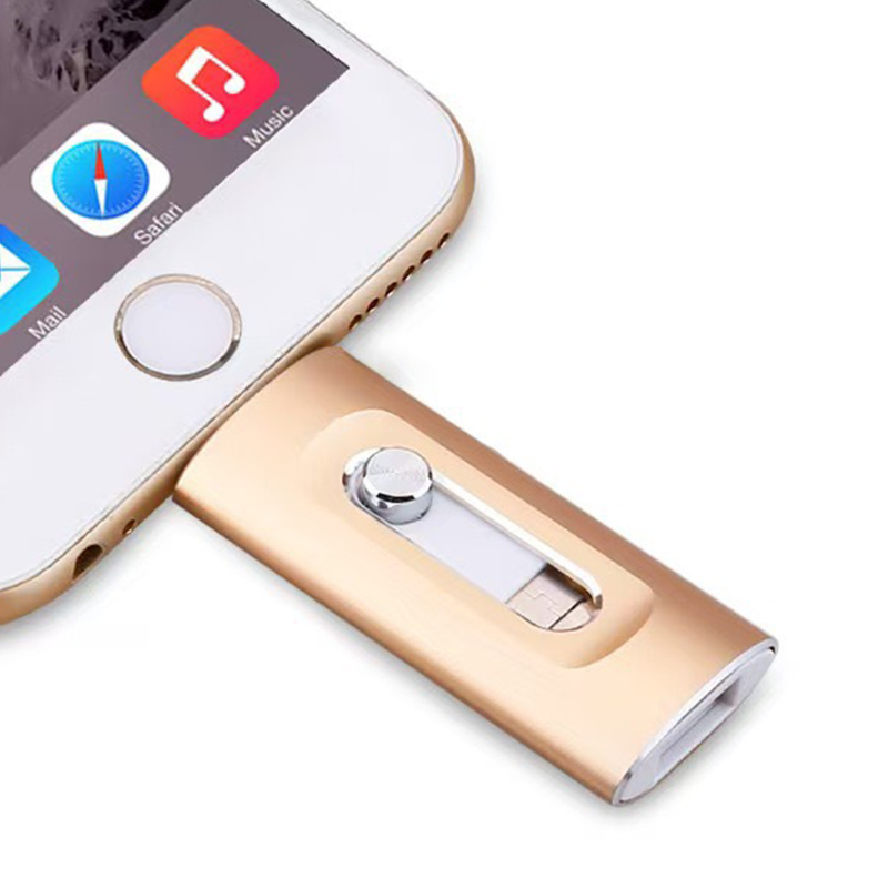 ⚡3 in 1 Flash Drive, Portable High Speed USB 3.0 Memory Storage🏆