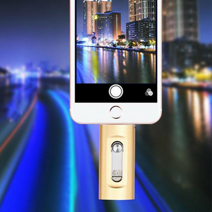 ⚡3 in 1 Flash Drive, Portable High Speed USB 3.0 Memory Storage🏆