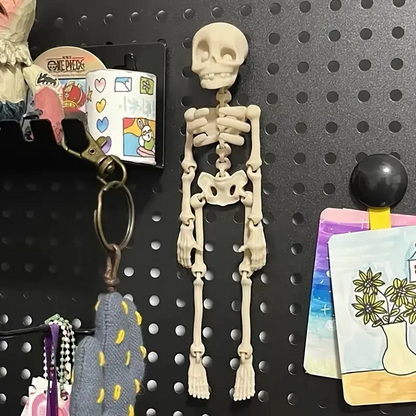 Vintage Skeleton Fridge Magnet