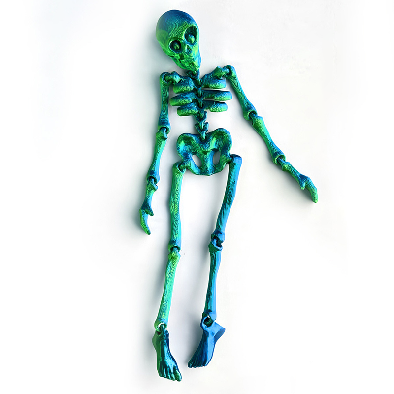 Vintage Skeleton Fridge Magnet