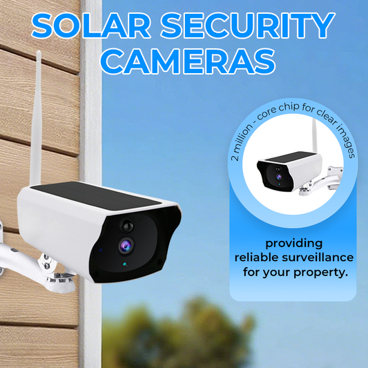 ⏳Time-limited Special 🔥Solar Wireless Security Cameras