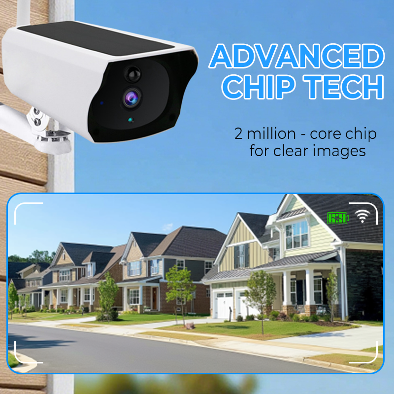 ⏳Time-limited Special 🔥Solar Wireless Security Cameras
