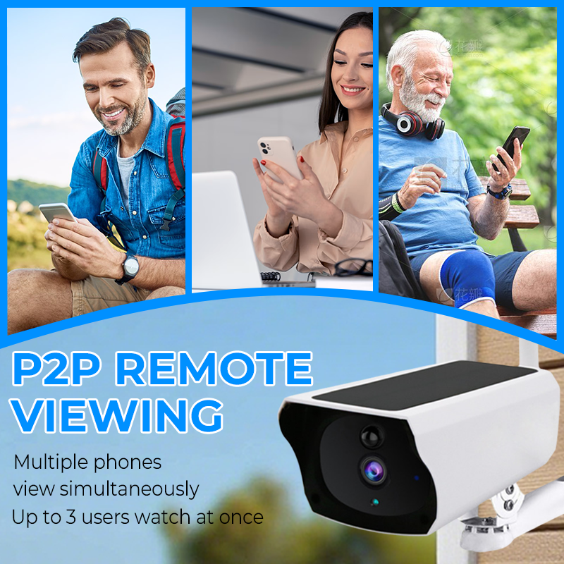 ⏳Time-limited Special 🔥Solar Wireless Security Cameras