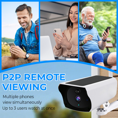 ⏳Time-limited Special 🔥Solar Wireless Security Cameras