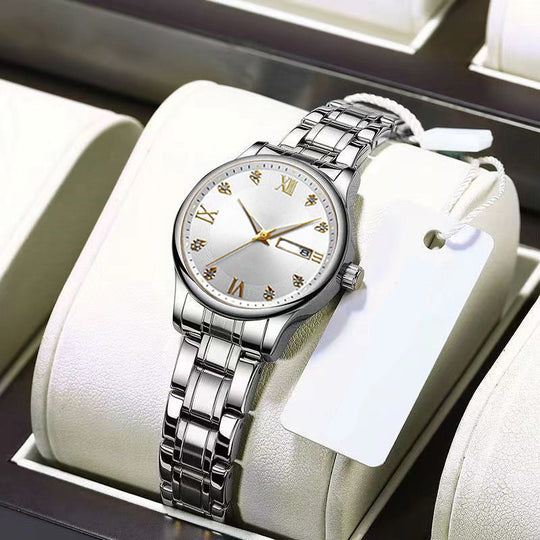 ⏳Специално ограничено във времето⌛Дамски моден водоустойчив светещ часовник