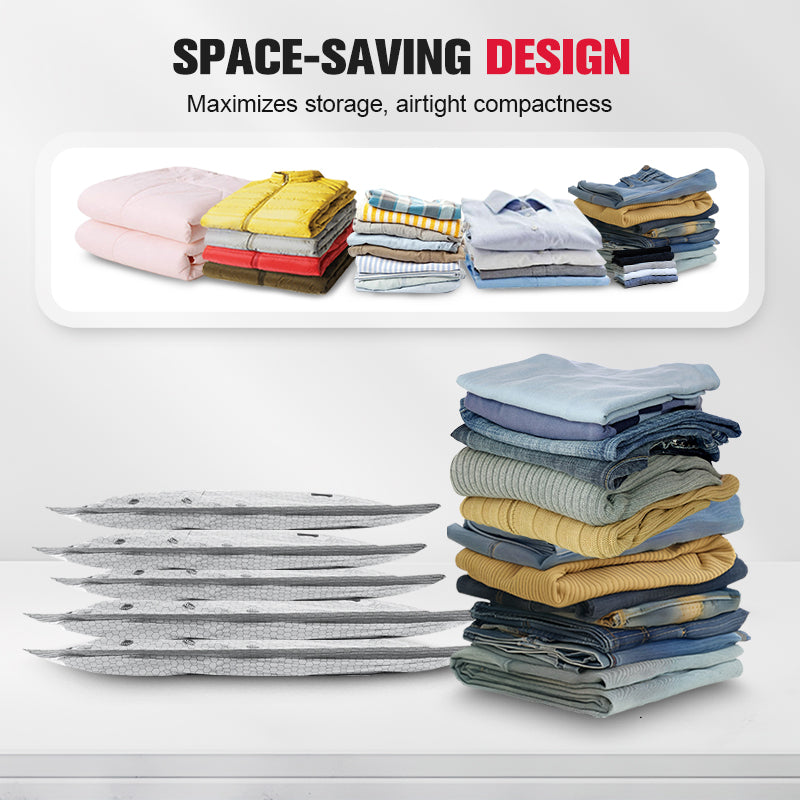 🔥 LAST DAY PROMOTION - 49%OFF 🔥 Travel Vacuum Storage Bags & Portable Pump Set