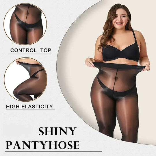 💜LAST DAY BUY 1 GET 1 FREE💜Shiny Sheer Pantyhose for Women