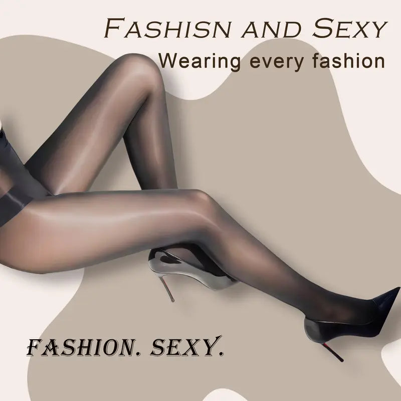 💜LAST DAY BUY 1 GET 1 FREE💜Shiny Sheer Pantyhose for Women