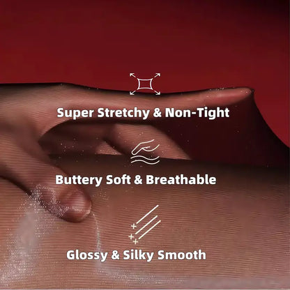 💜LAST DAY BUY 1 GET 1 FREE💜Shiny Sheer Pantyhose for Women