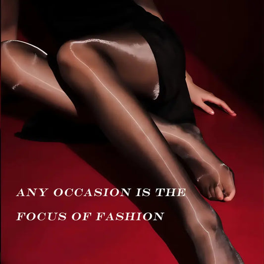 💜LAST DAY BUY 1 GET 1 FREE💜Shiny Sheer Pantyhose for Women