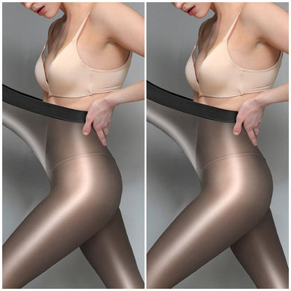 💜LAST DAY BUY 1 GET 1 FREE💜Shiny Sheer Pantyhose for Women