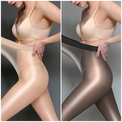 💜LAST DAY BUY 1 GET 1 FREE💜Shiny Sheer Pantyhose for Women