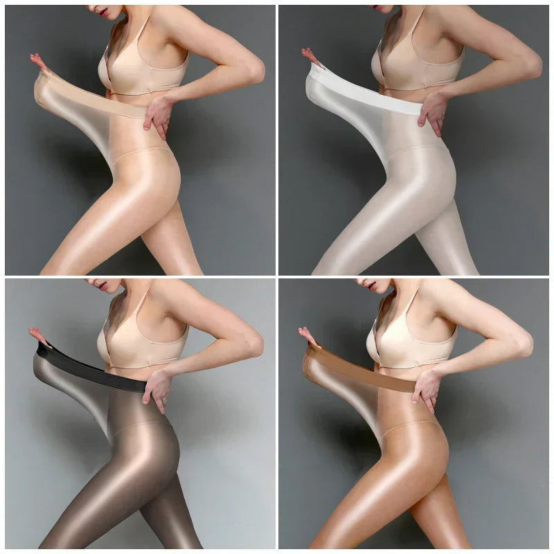 💜LAST DAY BUY 1 GET 1 FREE💜Shiny Sheer Pantyhose for Women
