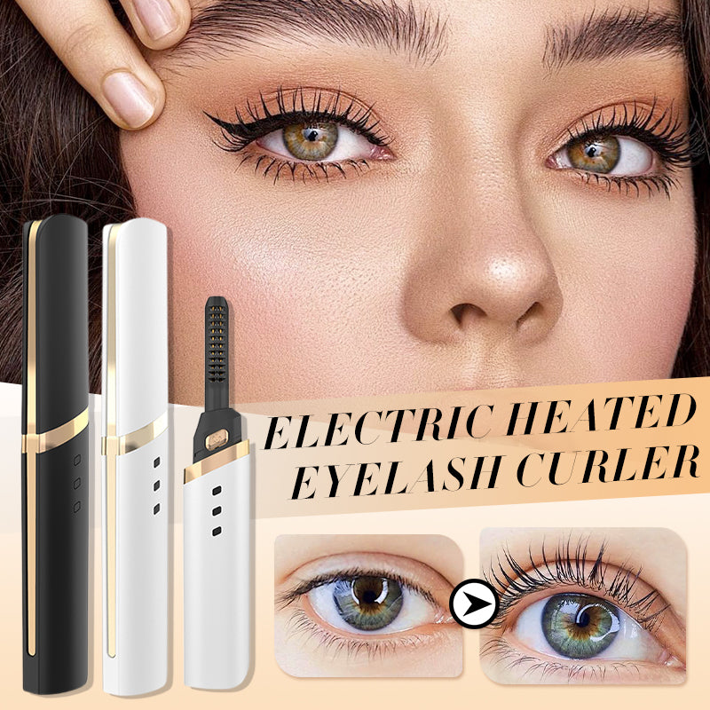 💖 My Beauty Secret 😍 USB Rechargeable Electric Heated Eyelash Curler