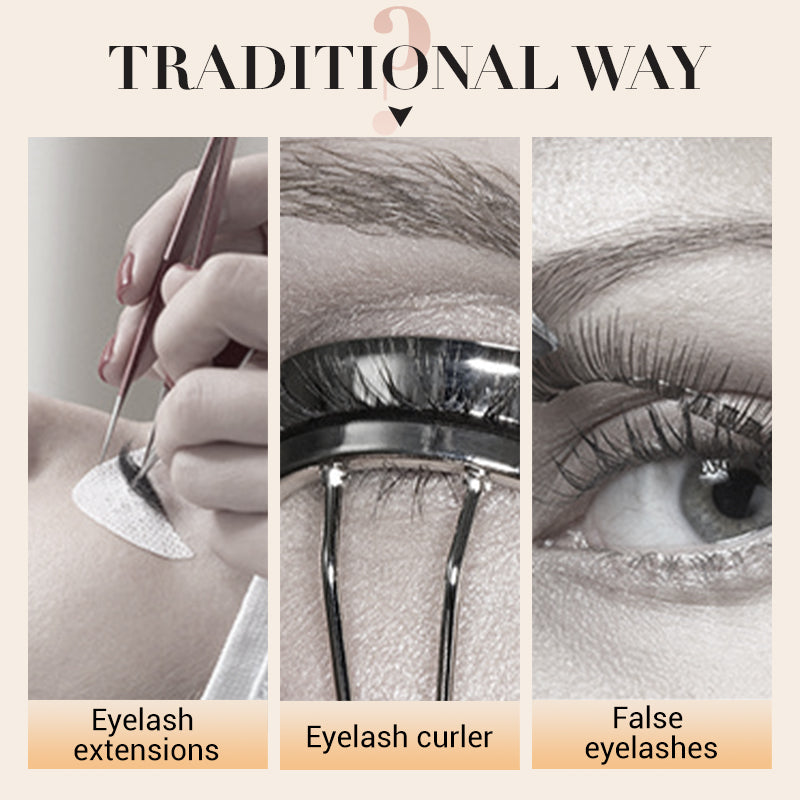 💖 Mans skaistuma noslēpums 😍 USB uzlādējams elektriskais apsildāms skropstu atliecējs