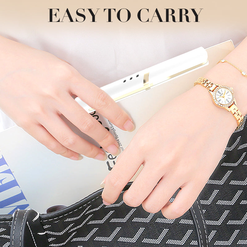 💖 Mans skaistuma noslēpums 😍 USB uzlādējams elektriskais apsildāms skropstu atliecējs