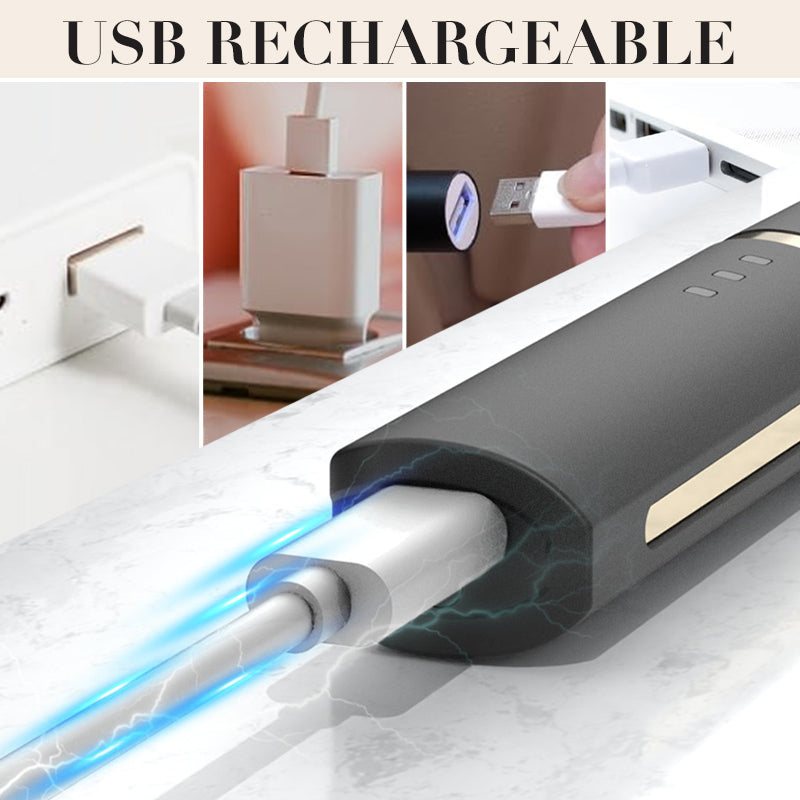 💖 My Beauty Secret 😍 USB Rechargeable Electric Heated Eyelash Curler