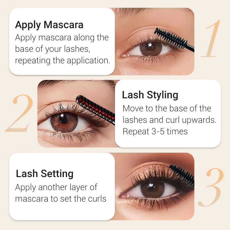 💖 Mans skaistuma noslēpums 😍 USB uzlādējams elektriskais apsildāms skropstu atliecējs