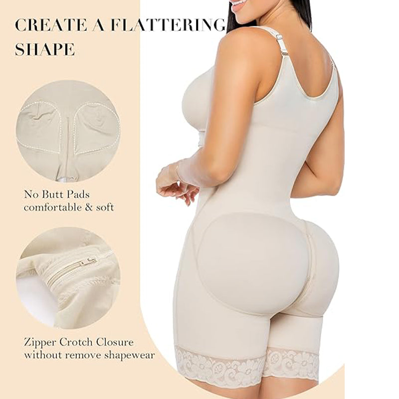 💜 LAST DAY PROMOTION - 50%OFF 💜Women's Tummy Control Butt Lifting Bodysuit