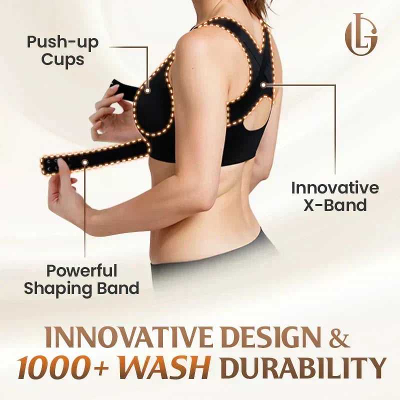 AlignLift Posture-Perfect Wireless Bra