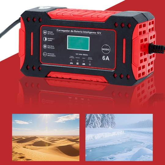 🔥HOT SALE 50% OFF🔋Smart Battery Charger for Car & Motorcycle