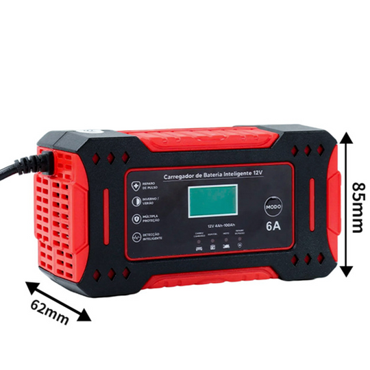 🔥HOT SALE 50% OFF🔋Smart Battery Charger for Car & Motorcycle