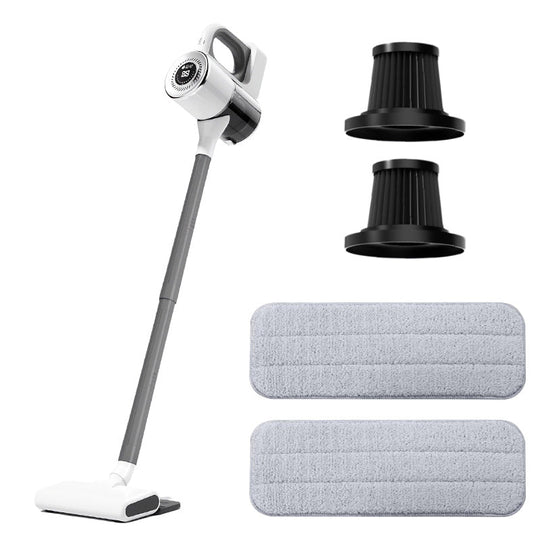 🔥Saldi 2025 49% di sconto🔥Aspirapolvere senza fili ad alta potenza 2 in 1