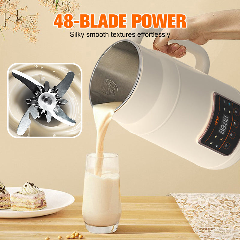 ⏳Tidsbegrænset special 🔥1200 ml 8-i-1-Nussmilchbereiter