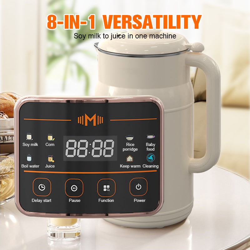 ⏳Time-limited Special 🔥1200 ml 8-in-1-Nussmilchbereiter
