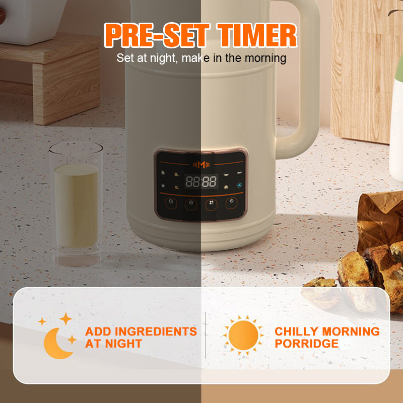 ⏳Time-limited Special 🔥1200 ml 8-in-1-Nussmilchbereiter
