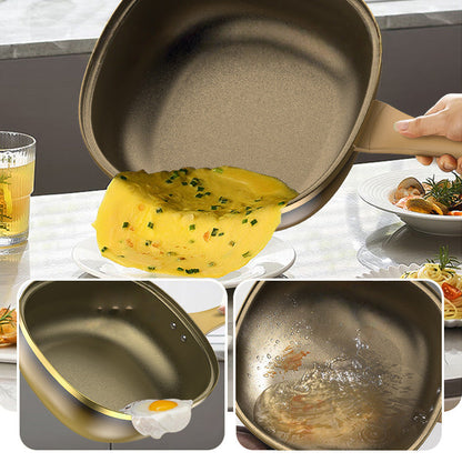 💥2025 New R&D🔥30cm Titanium Alloy Non-Stick Pot with Lid