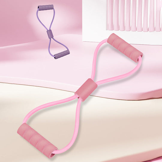 Banda di resistenza all'allenamento della forza a 8 cifre