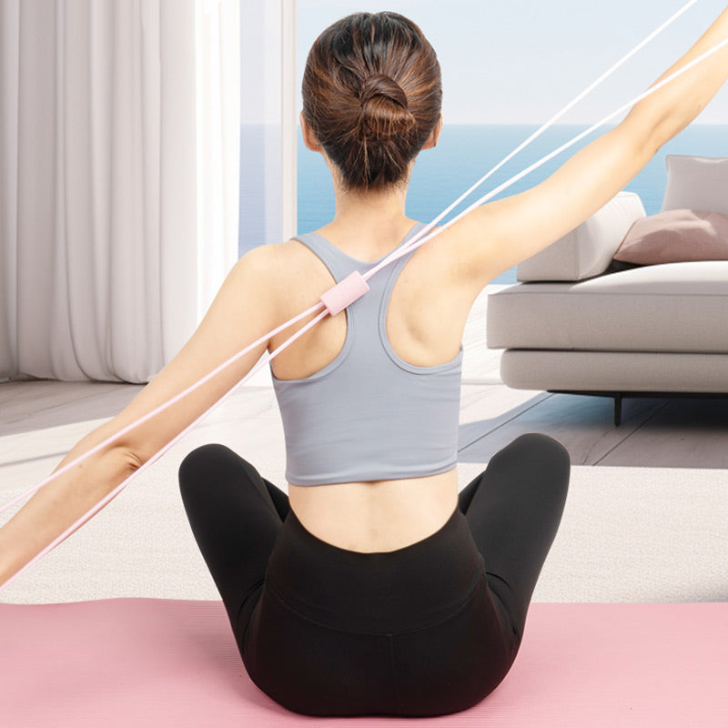 Banda di resistenza all'allenamento della forza a 8 cifre