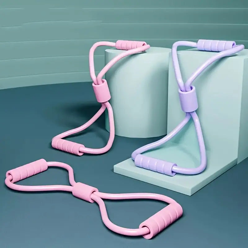 Banda di resistenza all'allenamento della forza a 8 cifre