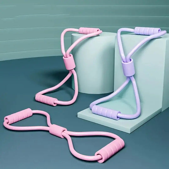 Banda di resistenza all'allenamento della forza a 8 cifre