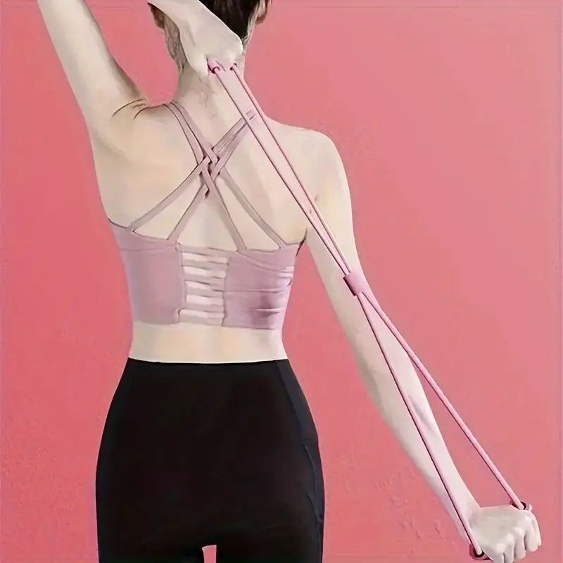 Banda di resistenza all'allenamento della forza a 8 cifre